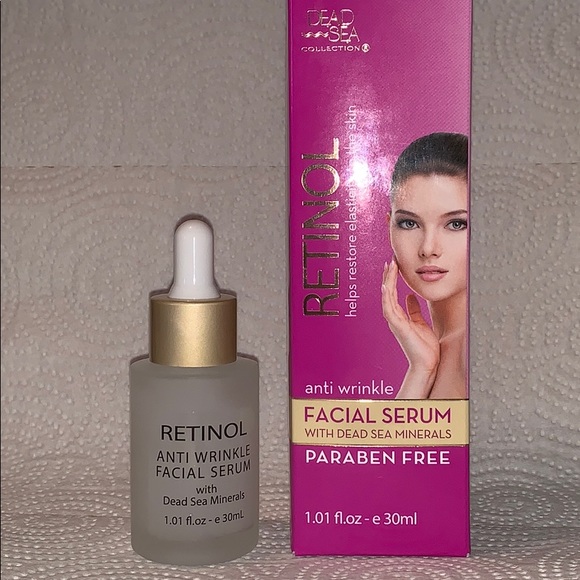 retinol dead sea collection